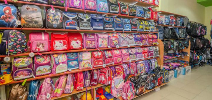 Low prices in the stationery igrashki Books store