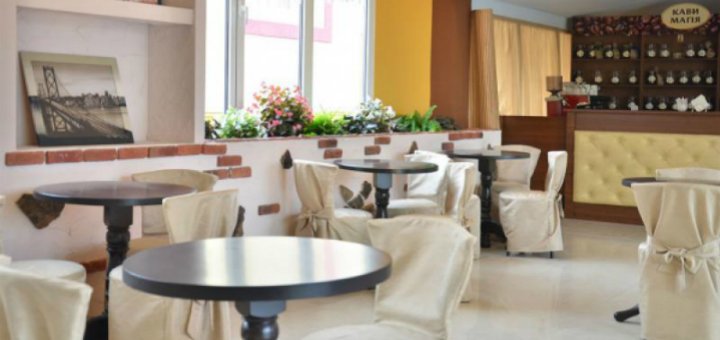 Low prices in the cafe "Magic Kavi"