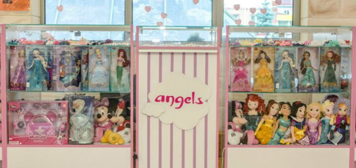 Discounts at the angels store