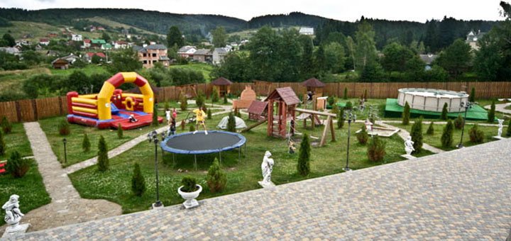 Discounts for holidays at the villa &quot;juran&quot; in skhidnytsia. holidays in the mountains with a discount. promotions in the hotel villa &quot;juran&quot; 10