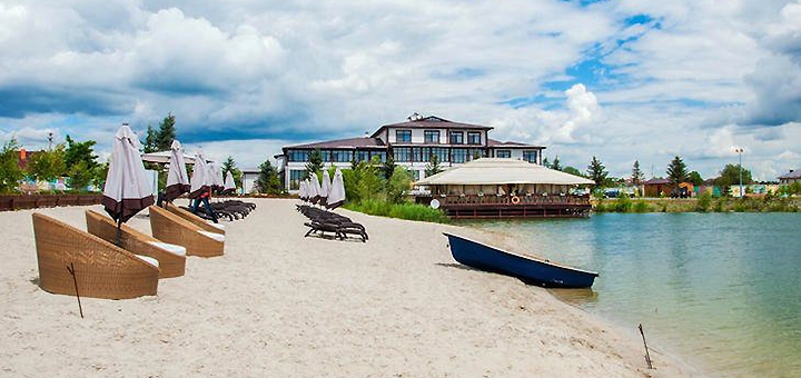 Низкие цены в загородном комплексе «OLYMPIC VILLAGE country sports club»