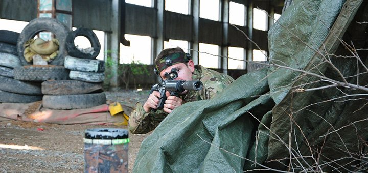 Лазертаг клуб «Диверсант» посещайте по акции 2