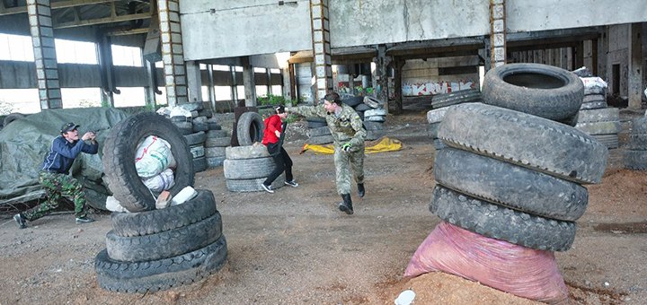 Лазертаг клуб «Диверсант» посещайте по акции 3