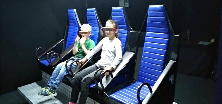 Скидка на 9D кинотеатр в ТРЦ Дрим Таун 2