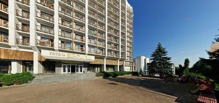 Санаторно-гостиничный комплекс «Днепр-Бескид» посещайте по акции 1