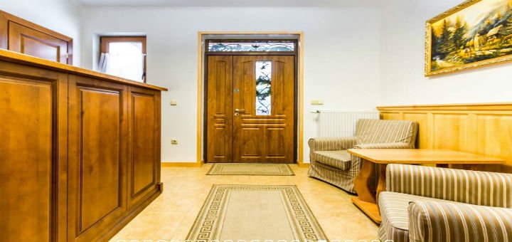Холл гостиницы ATAVA