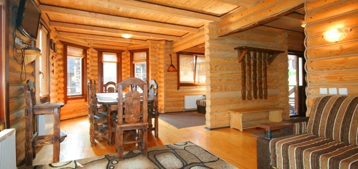 Shares in the elite cottage complex "Chalet Fleury"