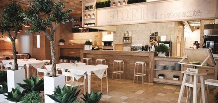 «Fiori il ristorante» - ресторан с приятными ценами