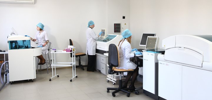 Комплексні аналізи в мережі медичних лабораторій «Нова діагностика» в Києві 5