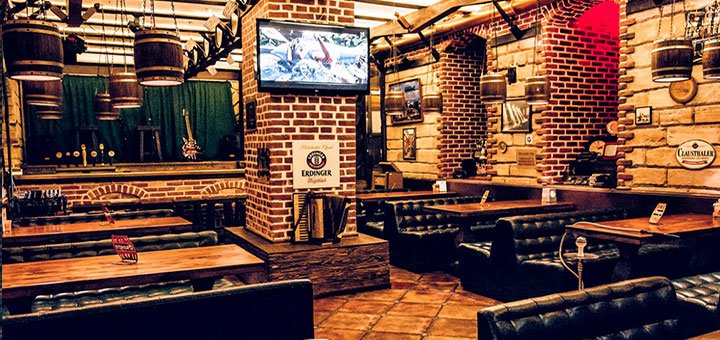 "Barrel" in Odessa. Discounts are valid 2