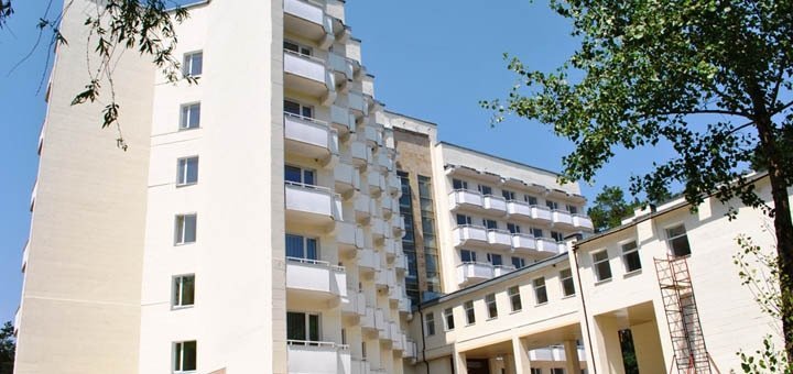 Низкие цены в оздоровительном комплексе «Світанок»