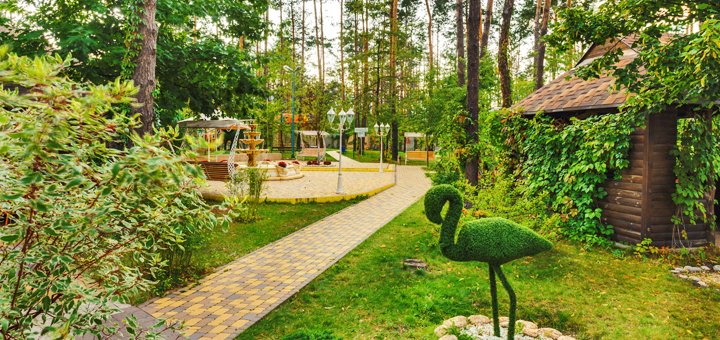 Гостинично-ресторанный комплекс «Villa Vita» под Киевом. Забронировать номер со скидкой. Отели в Вите-Почтовой.3