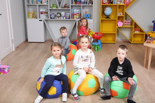 Розвиваючі заняття у приватному дитячому садку «МО Кідз» у Києві. Записуйтесь зі знижкою.