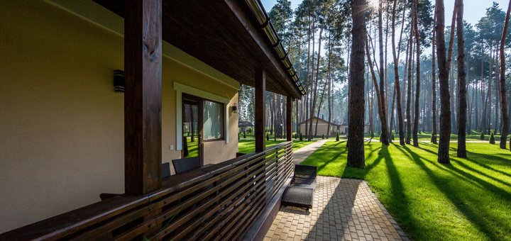 Discounts for rest in the park-hotel &quot;tikhy les&quot; in the cherkasy region26