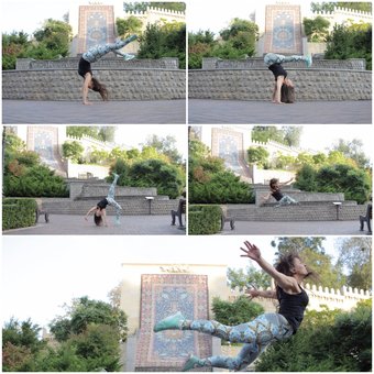 Capoeira coach «Rabo De Arraia» in Kiev. Sign up for classes on the stock.