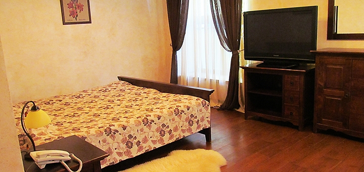 Скидки на отдых в отеле Vip House «Гнездо Голубки» в Шаяне7