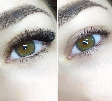 Голлівудське нарощування вій у салоні «Майстерня краси» у Києві. Замовляйте по акції.