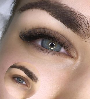 Нарощування вій 2д ефект у «Майстерні краси» у Києві на Мінській. Записуйтесь по акції.