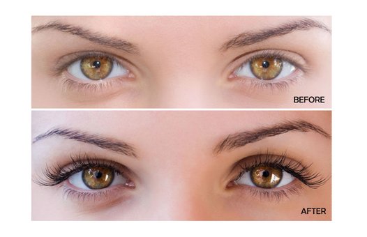 Нарощування вій 4д ефект у «Майстерні краси» у Києві. Записуйтесь по акції.