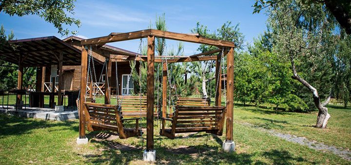 Discounts for rest in the suburban complex "Babushkin Garden" near Kiev13