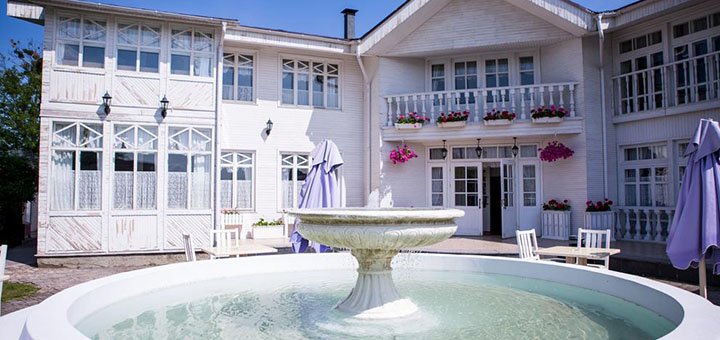 Discounts for holidays in the suburban complex "Babushkin Sad" near Kiev19