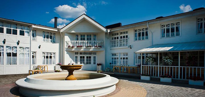Discounts for rest in the suburban complex "Babushkin Sad" near Kiev28