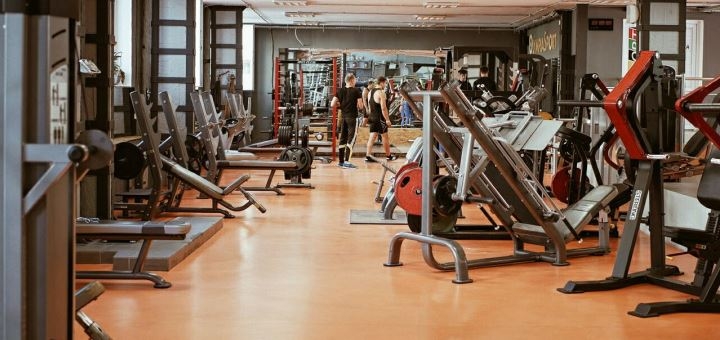 Силове тренування olympia sport