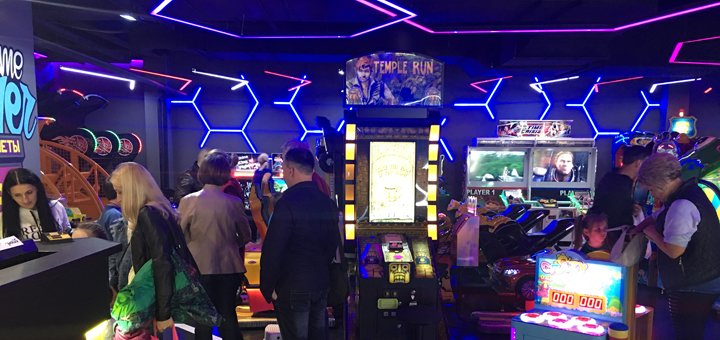 «PLAY CITY» - розважальний центр для дітей в Києві