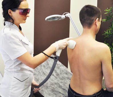 Laser hair removal at the Lumenis center. Discounts for all treatments