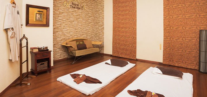 Скидка н апроцедуры в Спа-салоне в Киеве Royal Thai Spa