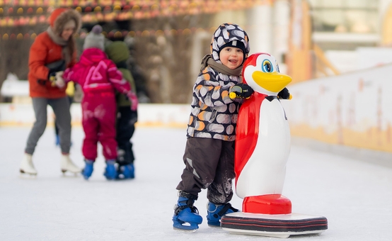 Discounts at the Zimova Kraina amusement park