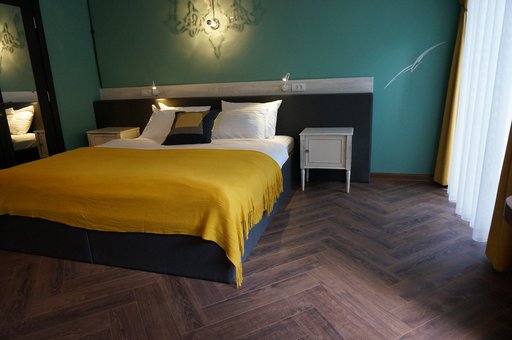 Double room at the Michelle hotel in Odessa. Book a room at a discount.