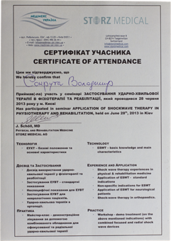 Ударно-хвильова терапія Київ у компанії «Sokruta Medical Group» у Києві. Записуйтесь на прийом до лікаря зі знижкою.