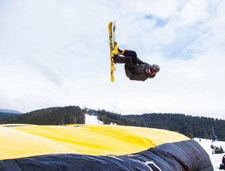 Знижки на атракціон &quot;big-airbag»