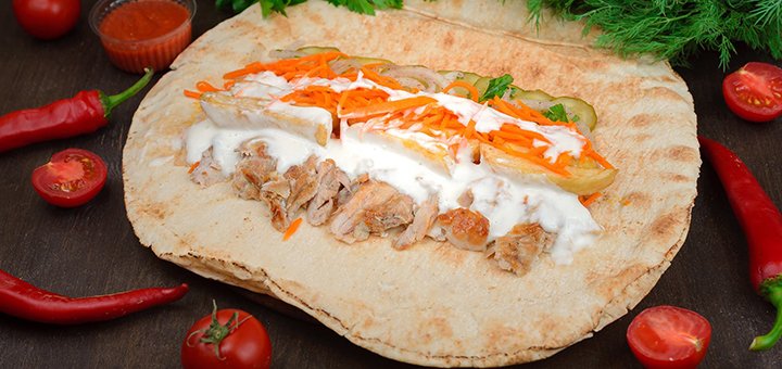 Discounts from delivery "ShaurMan # 1" in Odessa