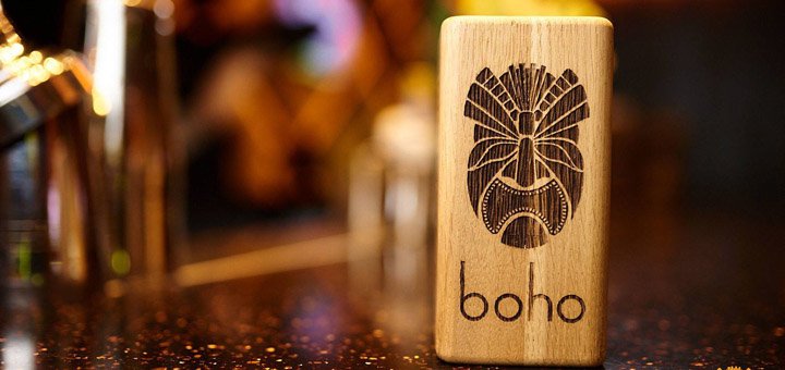 Ресторан-бар в Киеве «Boho»