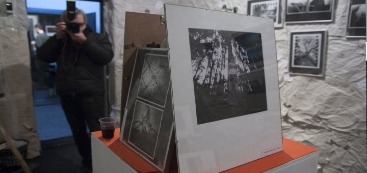 Фотовыставка и мастер-класс от фотоклуба «Обрій»