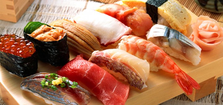 Суши бар «Fuji sushi» предлагае скидки