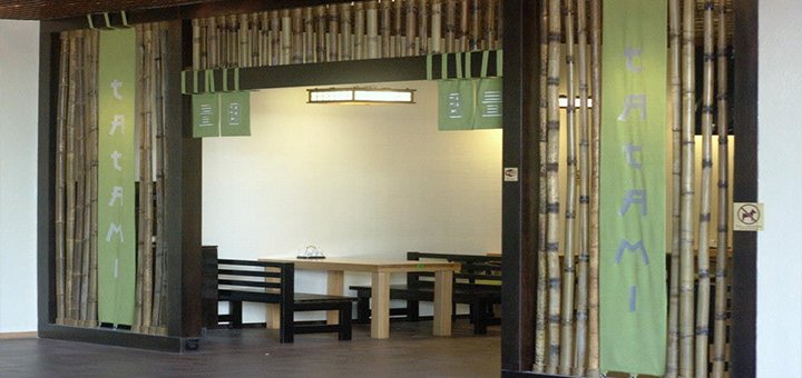 Ресторан «tatami+» интерьер