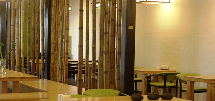 Ресторан «tatami+» интерьер