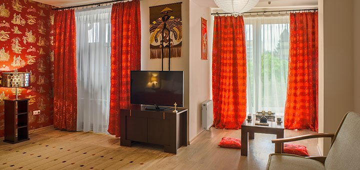 Discounts for rest in boutique hotel Oscar 4* in Truskavets4