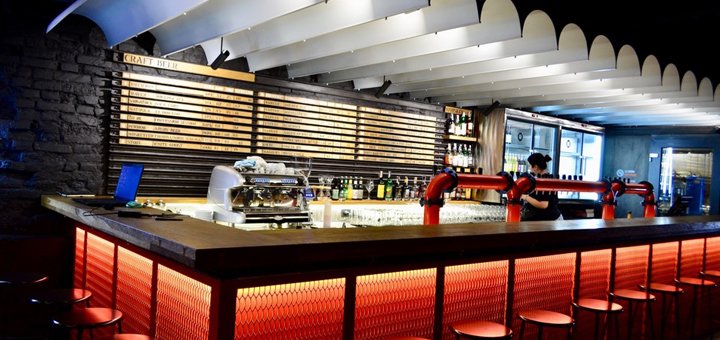 Discounts on beer at the punkraft bar
