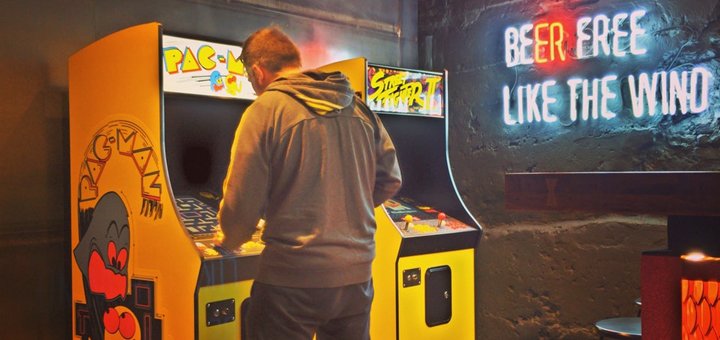 Discounts on beer at the punkraft bar