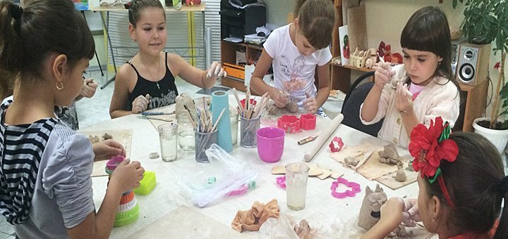 Discounts and promotions in the studio of creativity and inspiration &quot;kraina sontsya&quot; in kiev