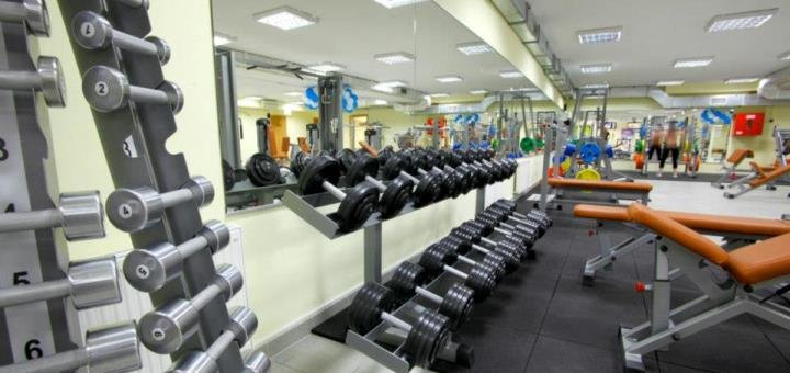 Promotions in the fitness club "Inter Fit"