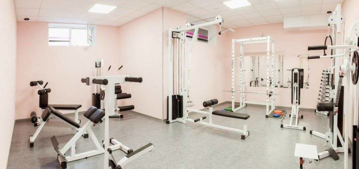 Fitness club Lady Gym in Sofievskaya Borshagovka. With discount.