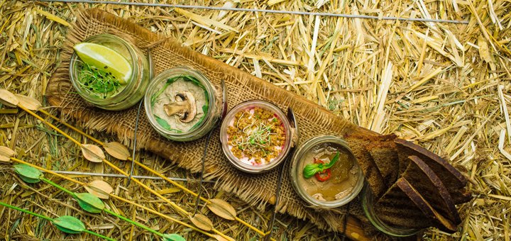  Скидка на авторские десерты в ресторане-кафе «Prynada Ukrainian Cafe» 5