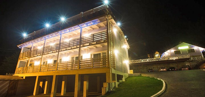 Hotel "Welland" in Yaremche. Come on the action8