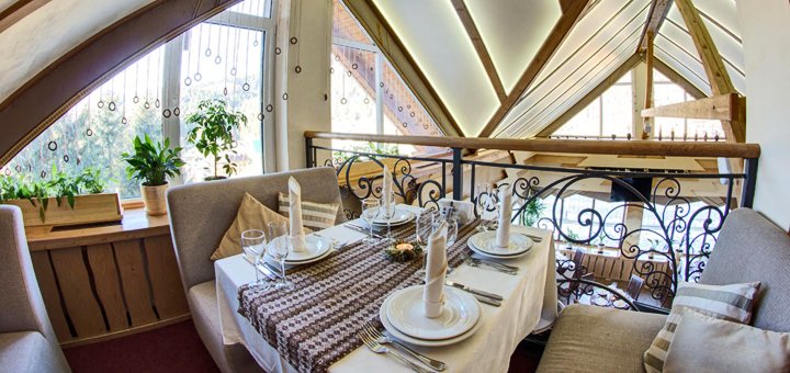 Hotel "Welland" in Yaremche. Come on the promotion18
