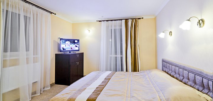 Hotel "Welland" in Yaremche. Come on the promotion29